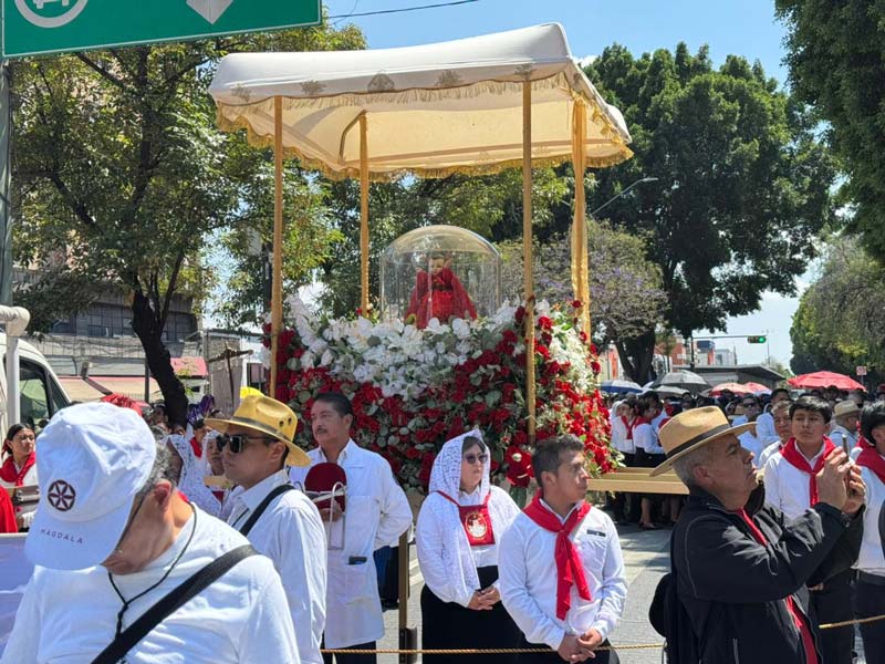 La Procesión de Viernes Santo reunió a 195 mil personas