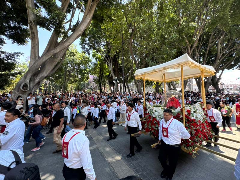 La Procesión de Viernes Santo reunió a 195 mil personas