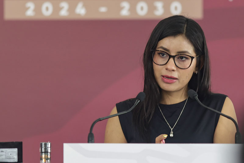 Gaby Sánchez realizará un evento masivo el 17 de octubre y se registrará en el proceso interno de Morena rumbo a la alcaldía de Puebla.
