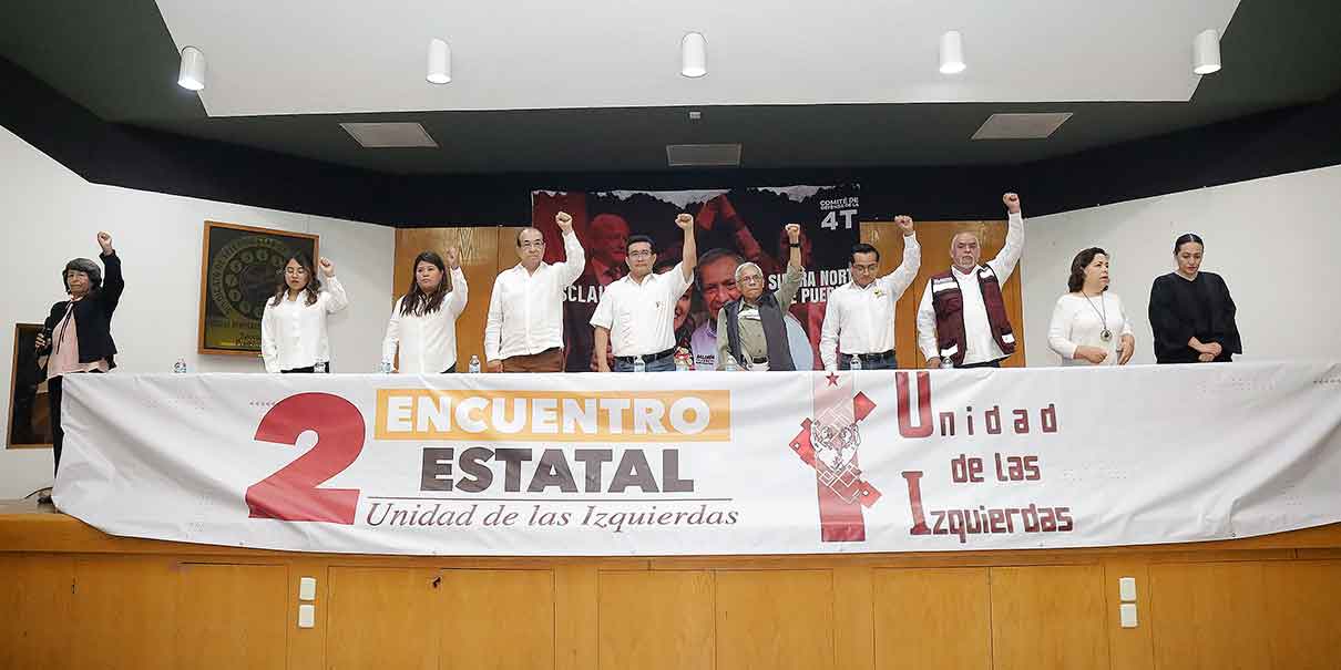 Morena unida 