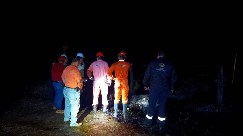 PEMEX y Protección Civil responden a derrame de hidrocarburo en Venustiano Carranza