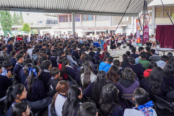 Jornada Integral Imparable en la Telesecundaria Federal 82.