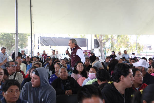 El presidente municipal, Pepe Chedraui,