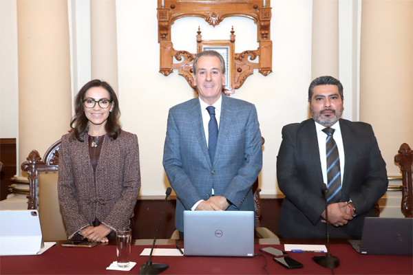 Aprobaron por mayoría de votos el Dictamen por virtud del cual se aprueba la Iniciativa de la Ley de Ingresos del Municipio de Puebla para el Ejercicio Fiscal 2027, que no contempla nuevos impuestos.