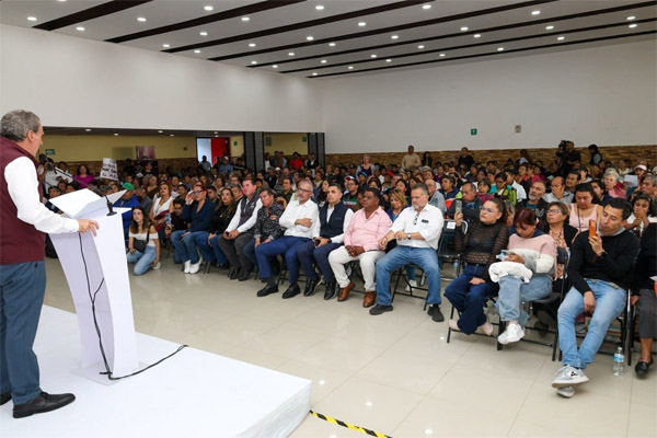 Como parte de la gira Construyendo la Capital, el presidente municipal, Pepe Chedraui, presentó un recuento de las acciones y los resultados alcanzados 