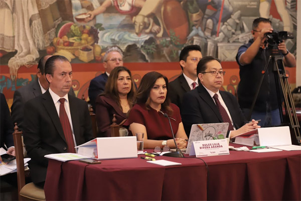 Dulce Rivera Aranda. titular de la Contraloría Municipal