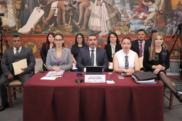 Secretario del Ayuntamiento, José Alfonso Aguilar García