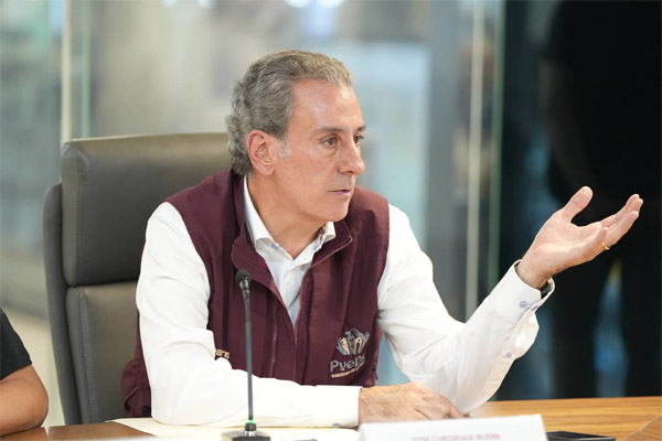 El presidente municipal, Pepe Chedraui,