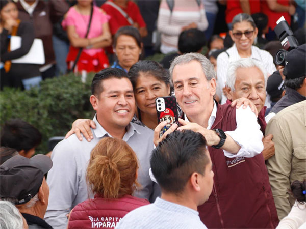 El presidente municipal, Pepe Chedraui