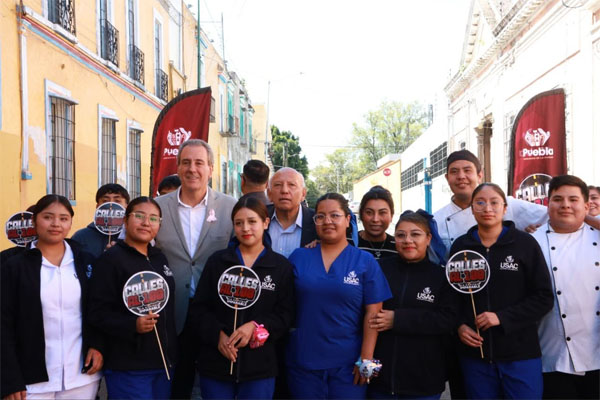Pepe Chedraui, entregó los trabajos de rehabilitación vial ejecutados por el Tren Capitalino de Pavimentación