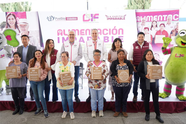 Alimentación Imparable" a la colonia Bosques de San Sebastián