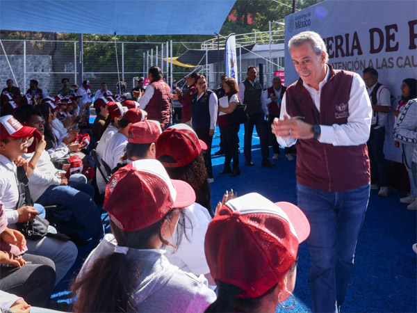 El presidente municipal, Pepe Chedraui