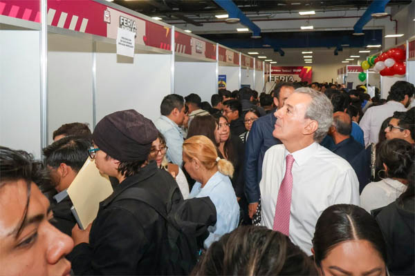 Feria de Empleo para Jóvenes Imparables, en Complejo Cultural Universitario (CCU)