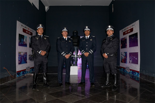 Exposición fotográfica “La Policía a través del Tiempo”