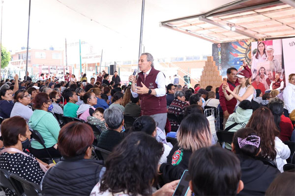 Pepe Chedraui más de 3 mil apoyos alimentarios