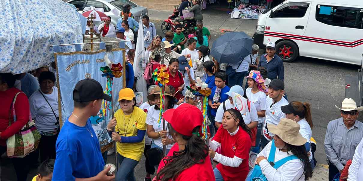 Tilapa: Devoción y fe en la Peregrinación Jubilar 2025