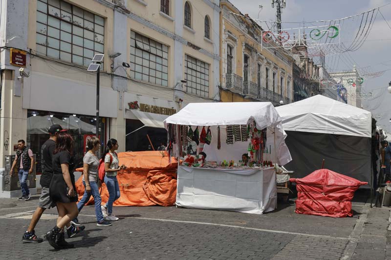 Permitirán la instalación de 400 comerciantes durante Fiestas Patrias en la ciudad