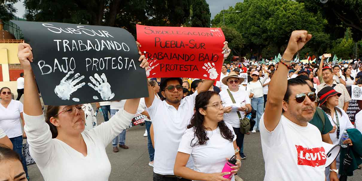 Los trabajadores exigen aumento salarial