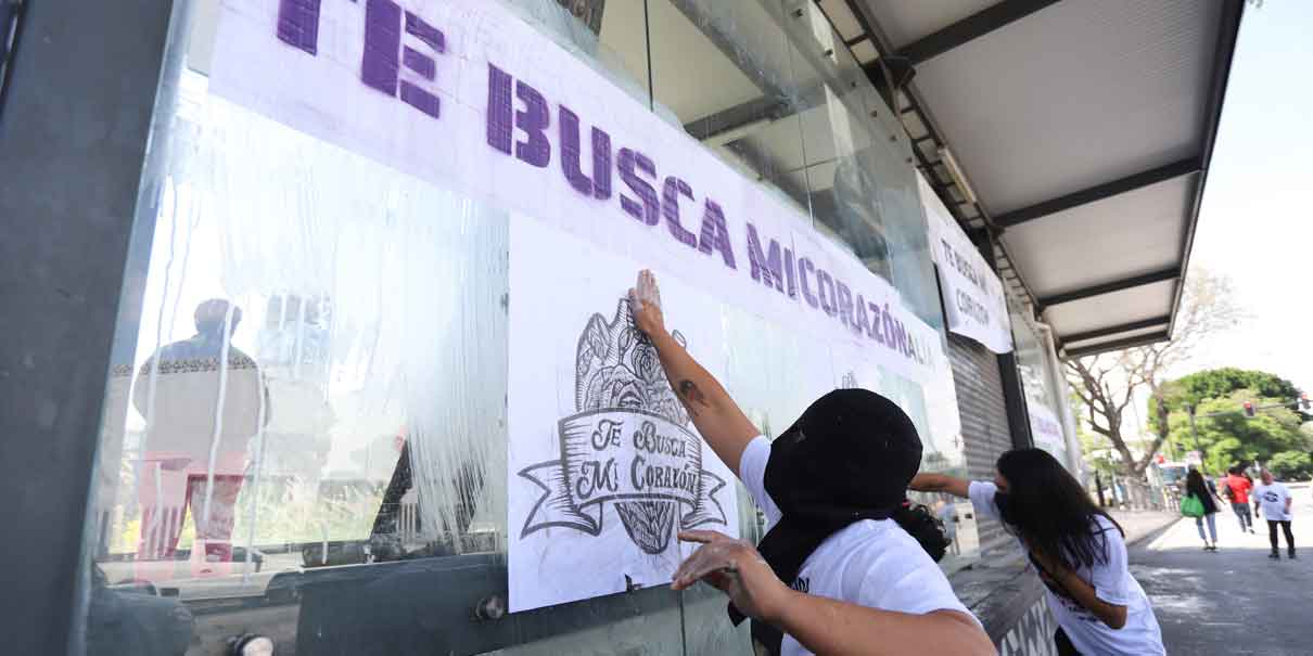 Se necesita más VOLUNTAD que dinero para encontrar a DESAPARECIDOS