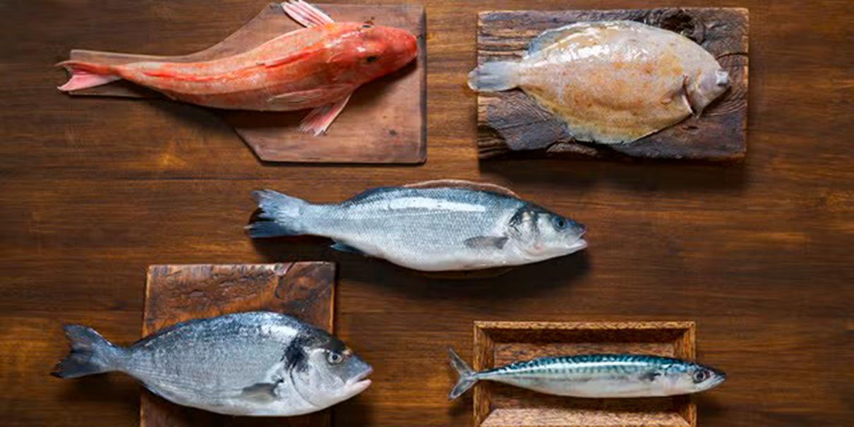 Pescados nutritivos