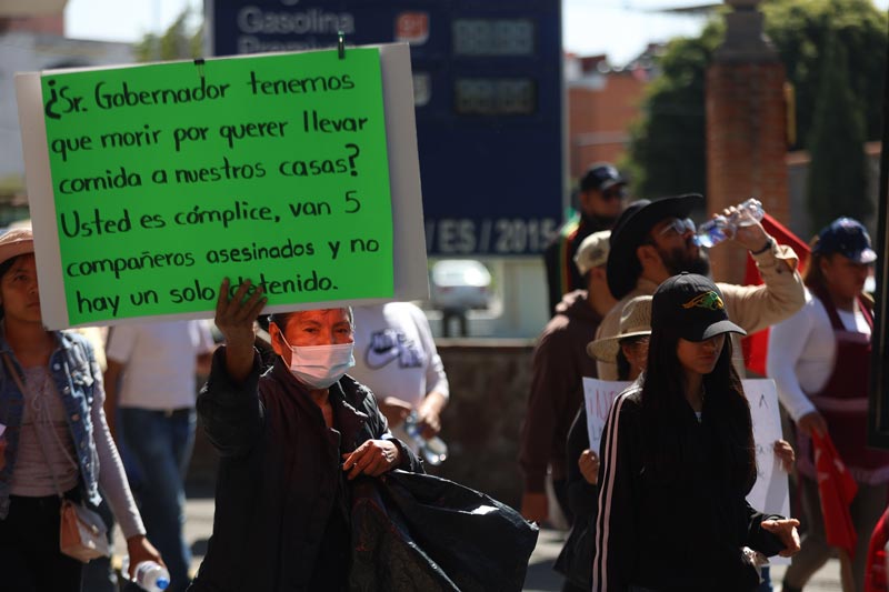 Pese a ser incumplida, se dialoga y se recibe a la 28 de Octubre: Segob