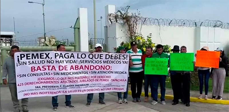 Protestas de piperos en Chiapas, el detonante local