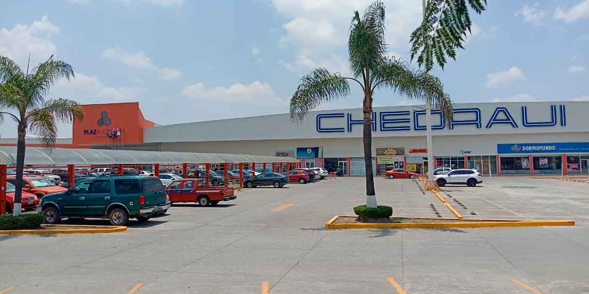 Plaza Crystal de Texmelucan