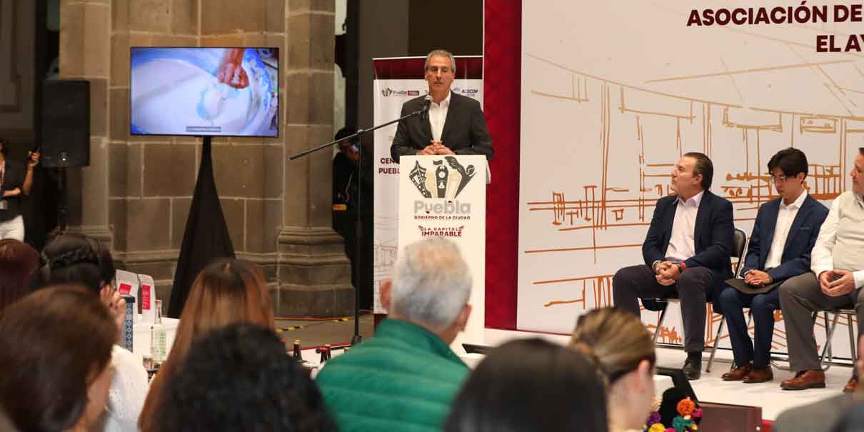 Emprendedores y artesanos poblanos tendrán espacio en plazas comerciales