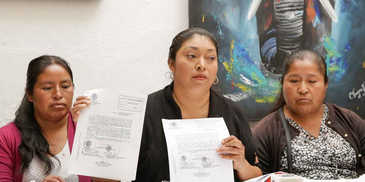 Pobladores de Tepatlaxco