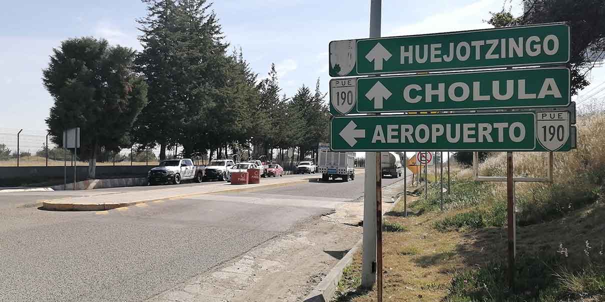 Aeropuerto en Huejotzingo