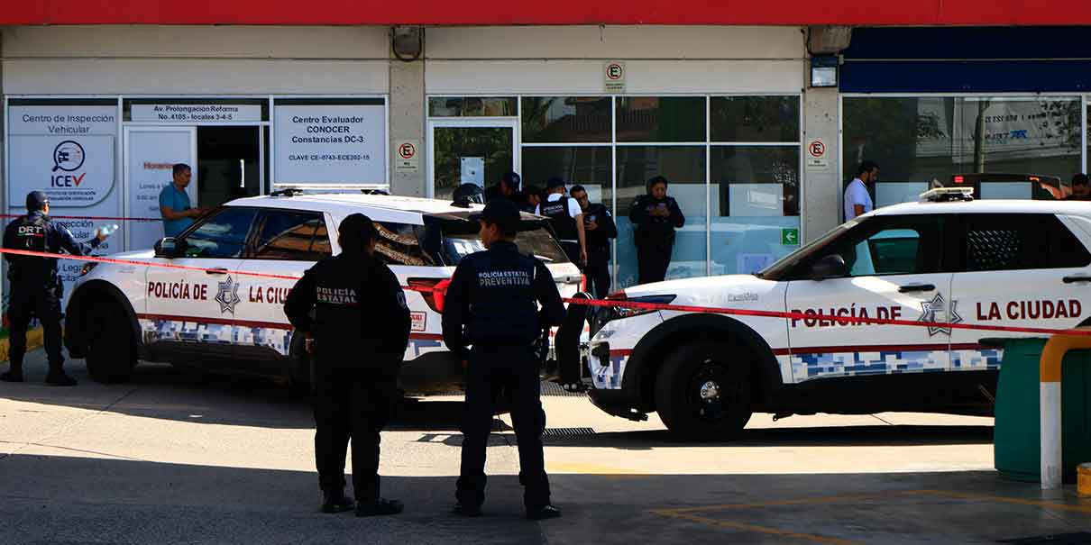 Seguridad en Puebla