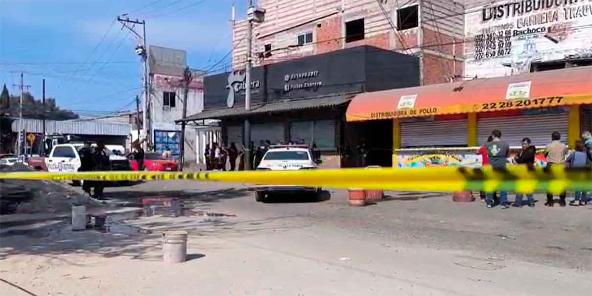 Ejecutado en pollería