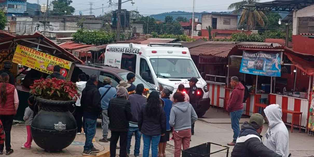 Comercio de pollo