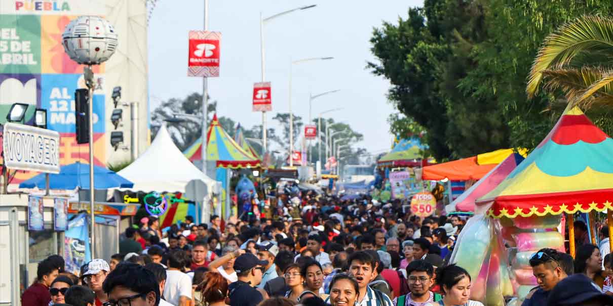 Blindarán la Feria y la Semana Santa en Puebla; captarán 7 mil 500 mdp