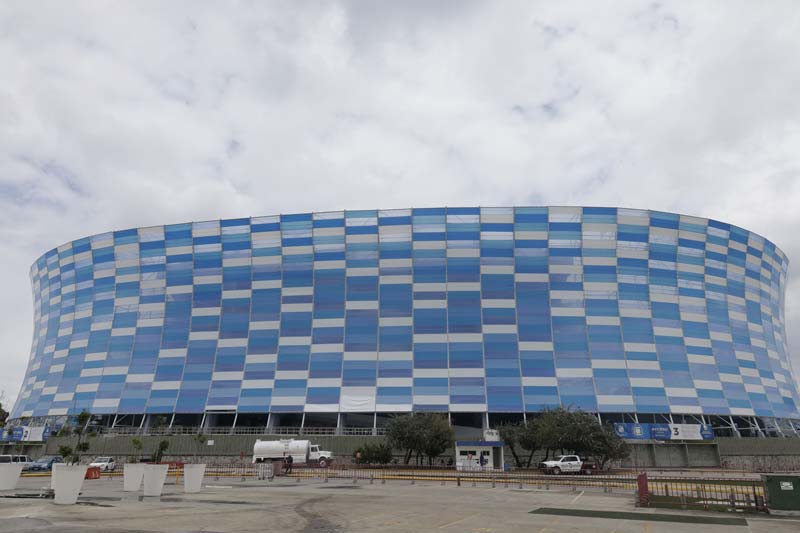 Por remodelación del Estadio Cuauhtémoc La Franja buscará dónde jugar