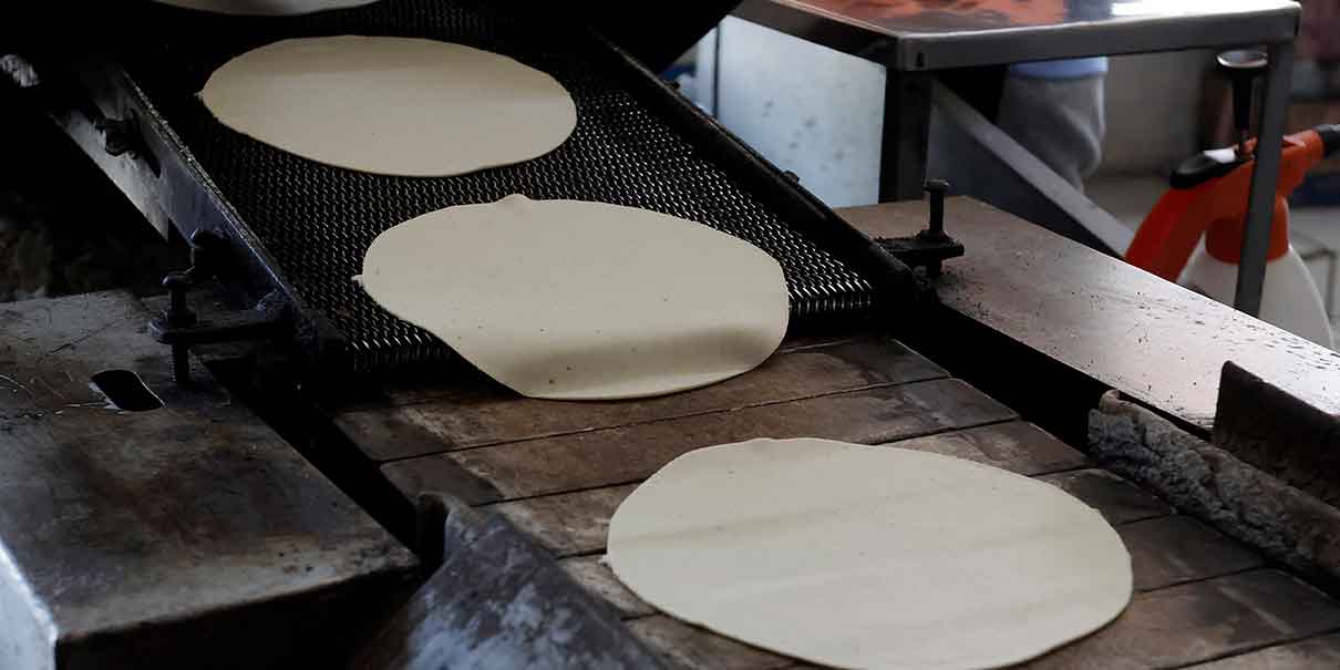 Precio de la tortilla