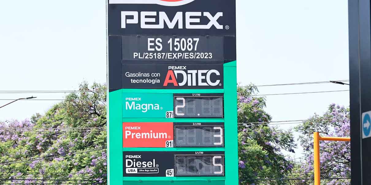Precio gasolina