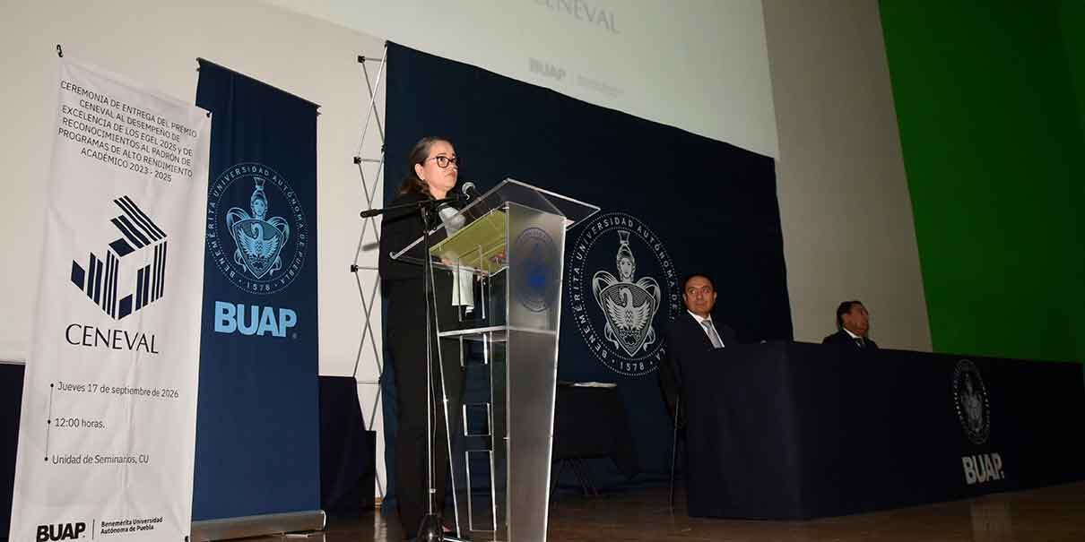 Premio Ceneval al Desempeño de Excelencia EGEL 2025