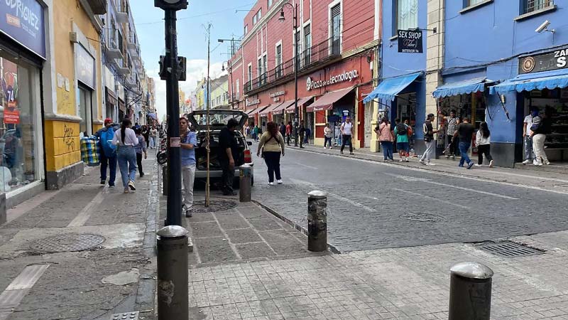 Preocupa a Canaco el golpe anímico de compradores por la inseguridad en el centro histórico