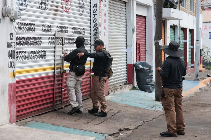 Buscarán en los mercados puntos de venta de autopartes robadas
