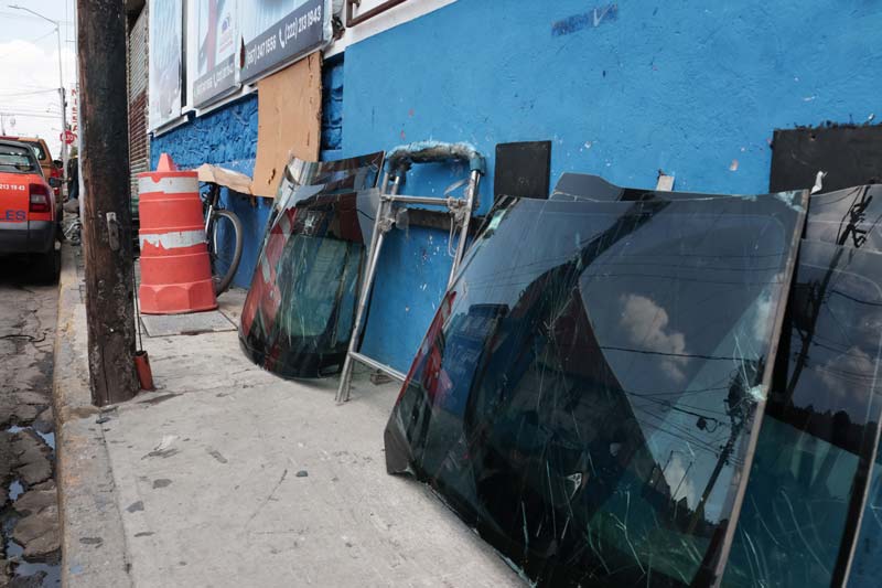 Buscarán en los mercados puntos de venta de autopartes robadas