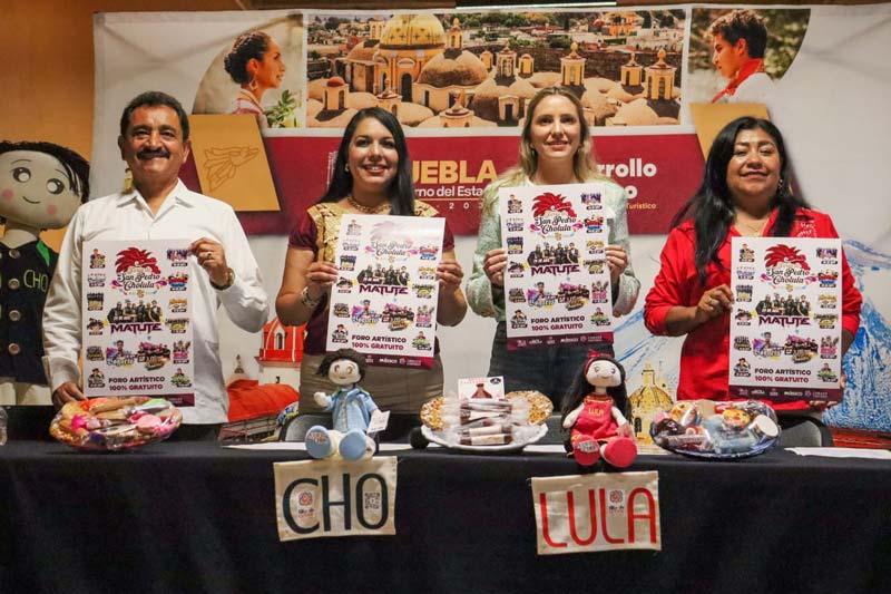 San Pedro Cholula se prepara para la Feria 75 con actividades culturales y artísticas