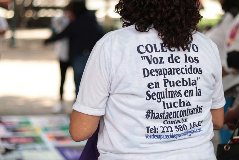 PRI busca frenar criminalización de familiares que denuncian desapariciones