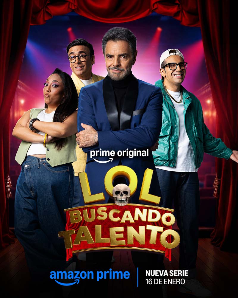 Prime Video arranca enero con estrenos imperdibles de series y películas
