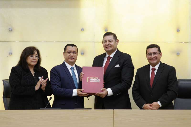 No habrá impunidad ante el saqueo que lastimó a Puebla: Armenta
