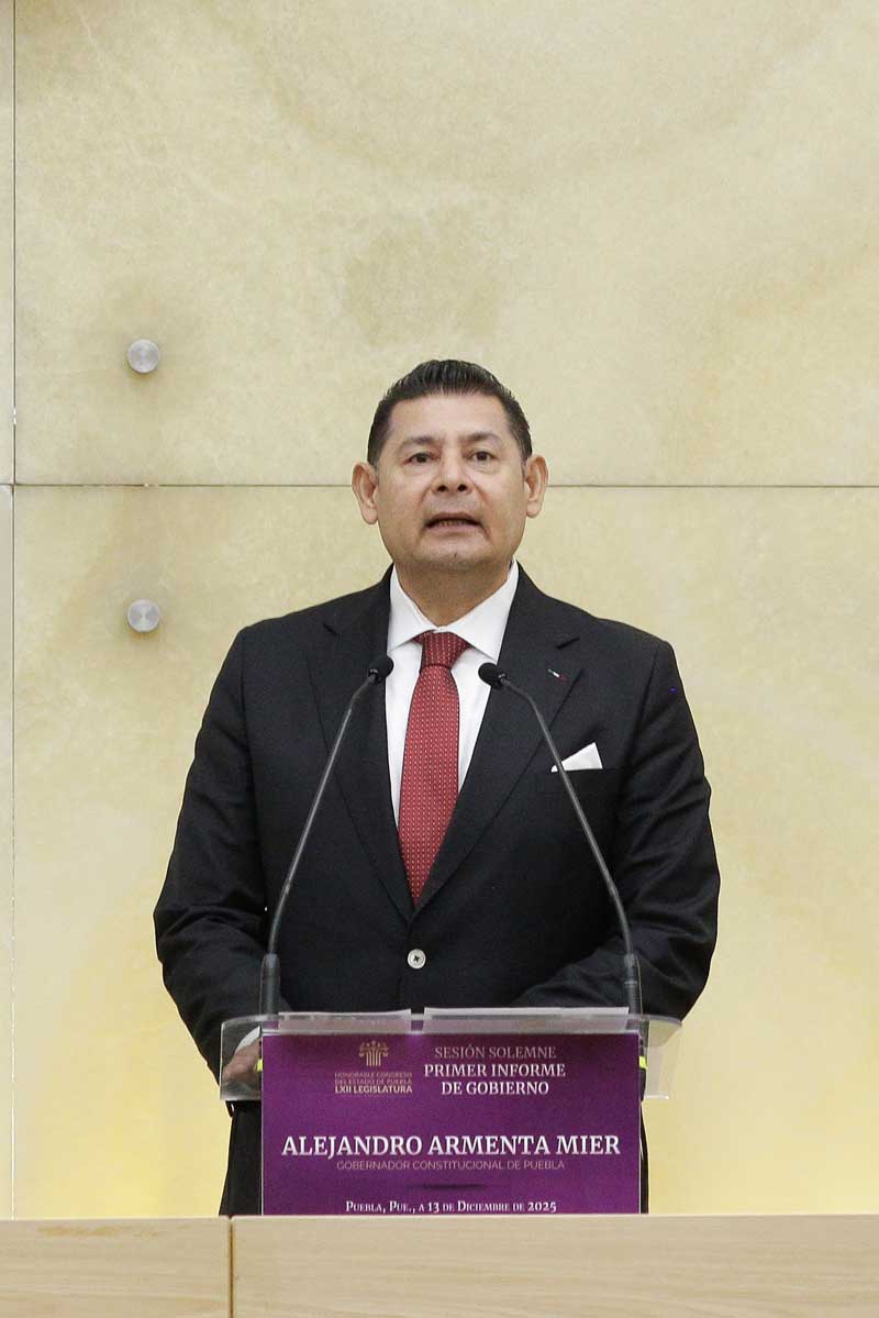 No habrá impunidad ante el saqueo que lastimó a Puebla: Armenta