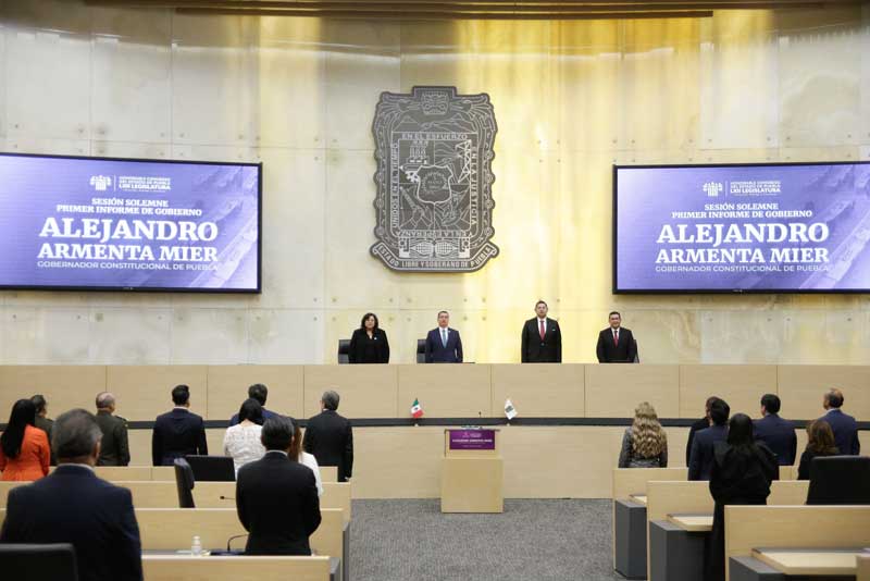 No habrá impunidad ante el saqueo que lastimó a Puebla: Armenta