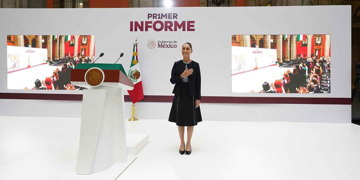 Informe Claudia Sheinbaum