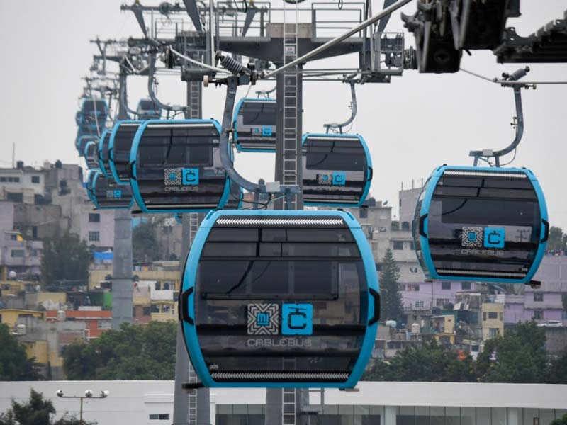 Primero se debe mejorar el transporte público antes de concesionar el Cablebús