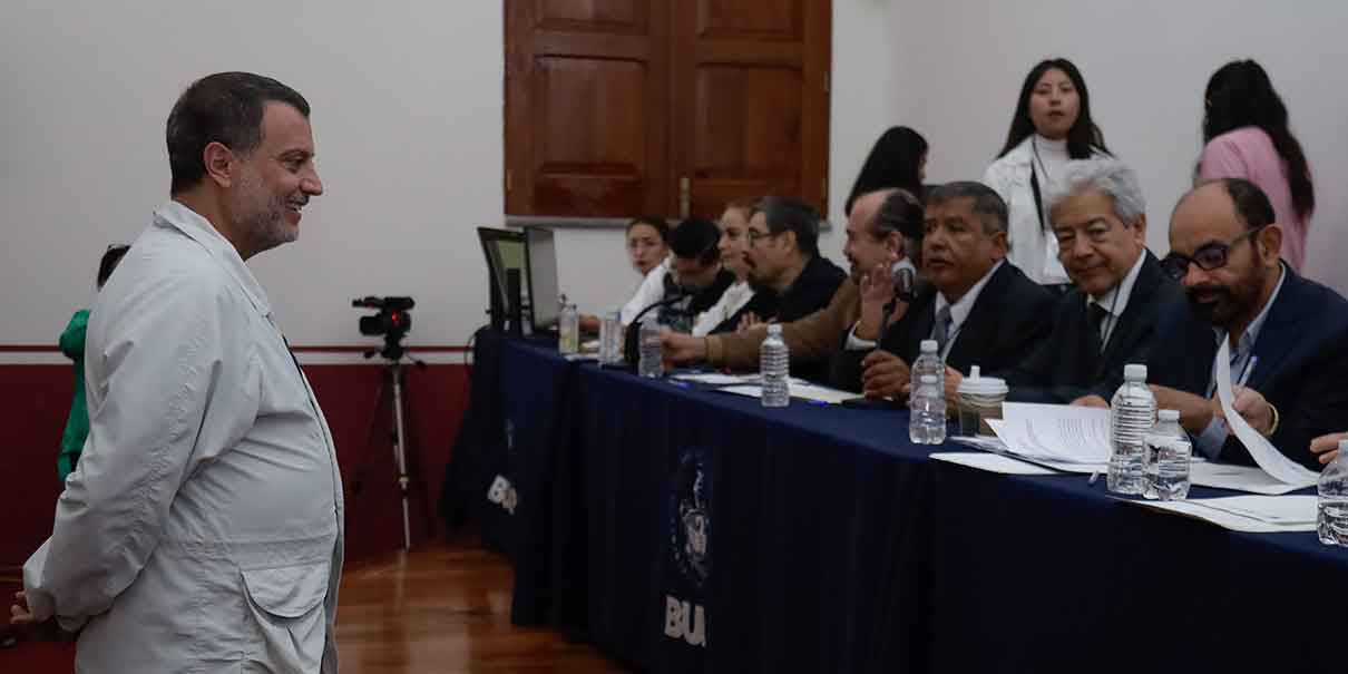 Auscultación en la BUAP